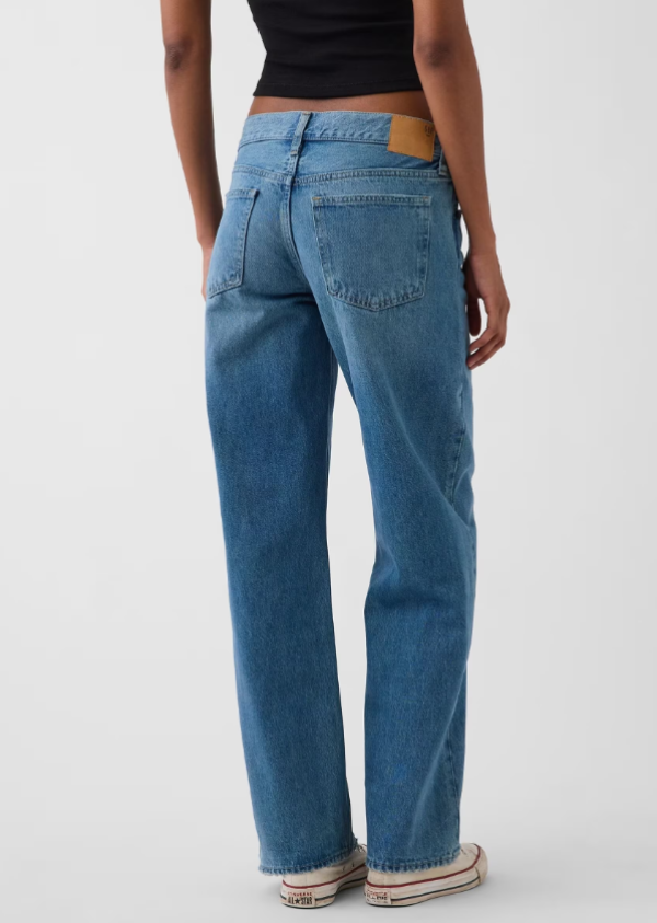 Light Wash The Hailey Low Rise Loose Jeans