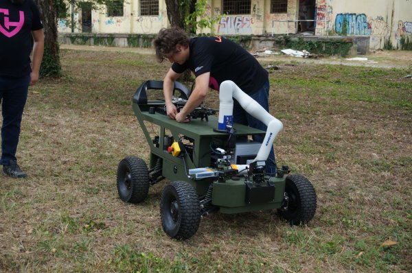 Hrvatska razvija robote za najrizičnije misije: Predstavljeno novo rješenje za obranu i spašavanje
