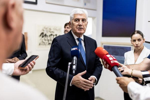 Čović pozdravio Rezoluciju Sabora: 'Bez jednakopravnosti Hrvata nema funkcionalnog BiH'