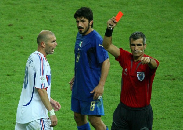 Sudac finala SP-a prvi put otkrio što mu je Zinedine Zidane rekao nakon crvenog kartona