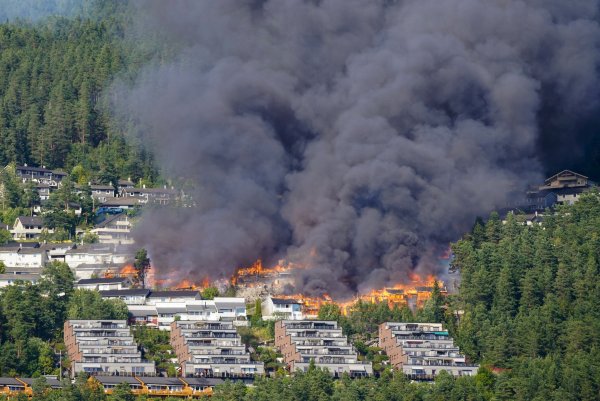 Užas u Norveškoj: Vatra odnijela više od 100 domova