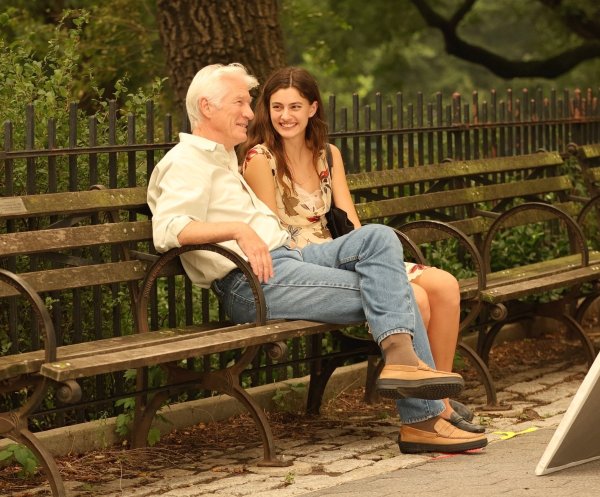Richard Gere i Diana Silvers