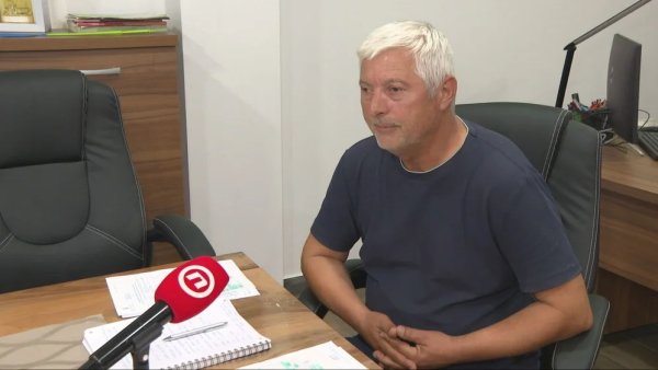 Dražen Loizć, vlasnik farme