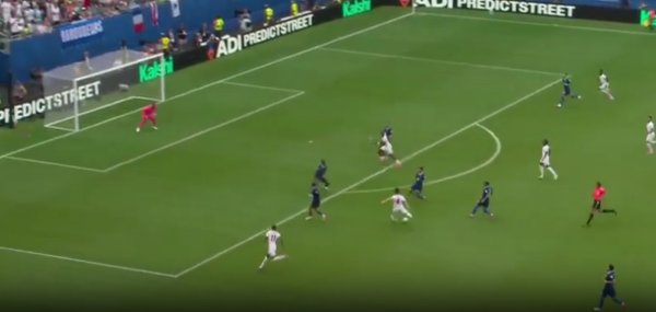 Engleska već u trećoj minuti šokirala Francusku: Pogledajte gol