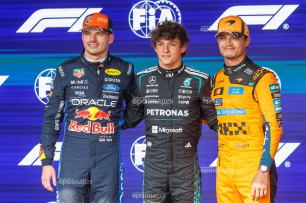 Verstappen dobio pomoć momčadskog kolege, ali nije mogao protiv 19-godišnjeg čuda