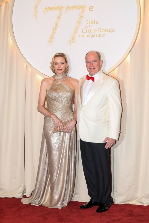 Princeza Charlene i princ Albert