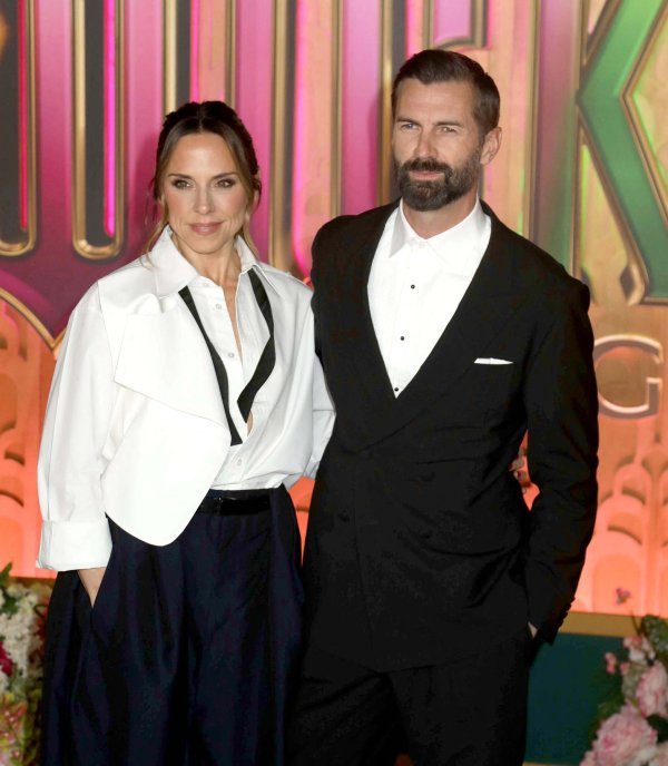 Chris Dingwall i Melanie C