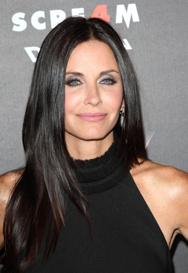 Courteney Cox, 2011.