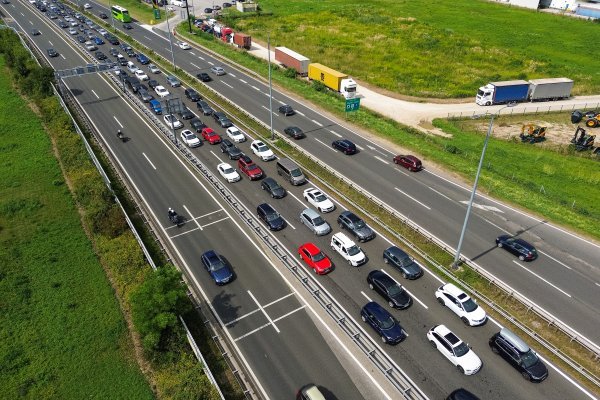 HAK upozorava na gužvu na autocestama: Kolona s Krka dugačka čak 13 kilometara