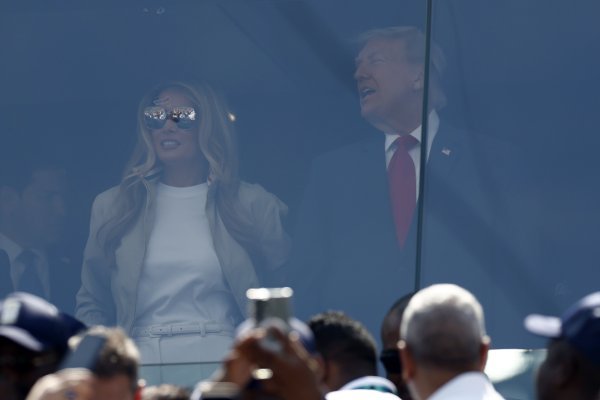Melania i Donald Trump