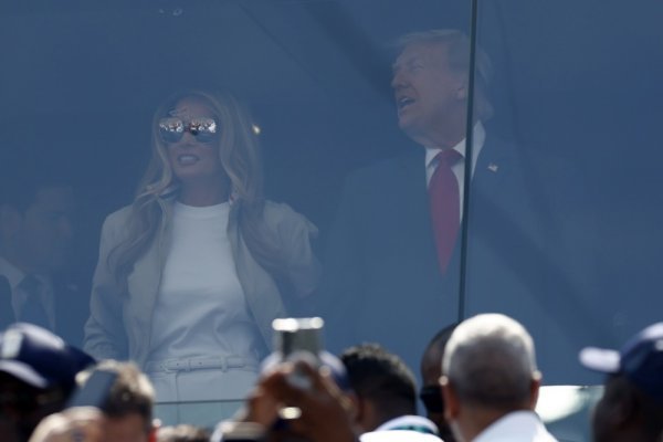 Melania i Donald Trump