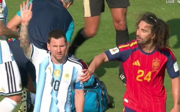 Messi na oštrom udaru legende zbog sramotnog poteza u finalu