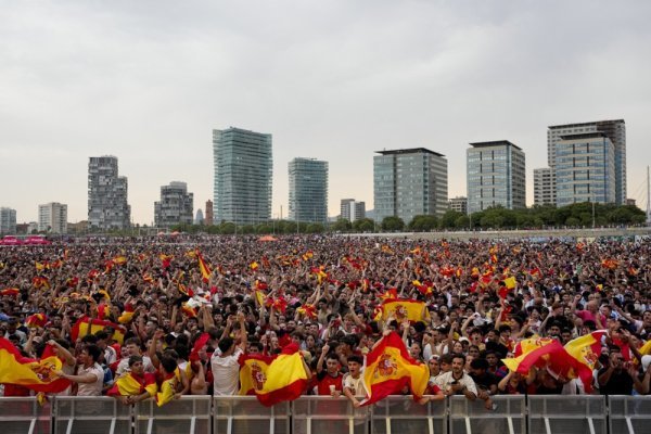 Gledanje utakmice u Barceloni