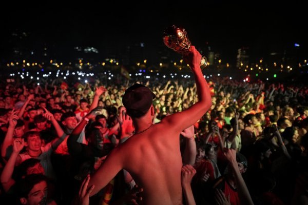 Dok su deseci tisuća navijača diljem Španjolske gledali finale, u jednom gradu to se pokušalo onemogućiti