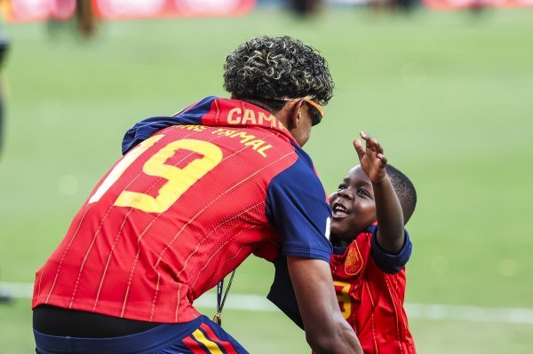 Lamine Yamal i Keyne