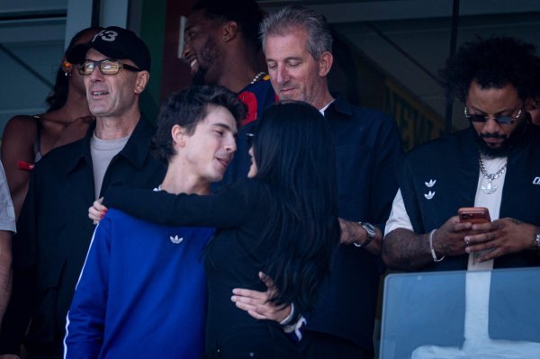 Timothée Chalamet i Kylie Jenner