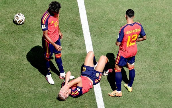 Procurila snimka: Legendarni Argentinac šakom udario Olma nakon finala