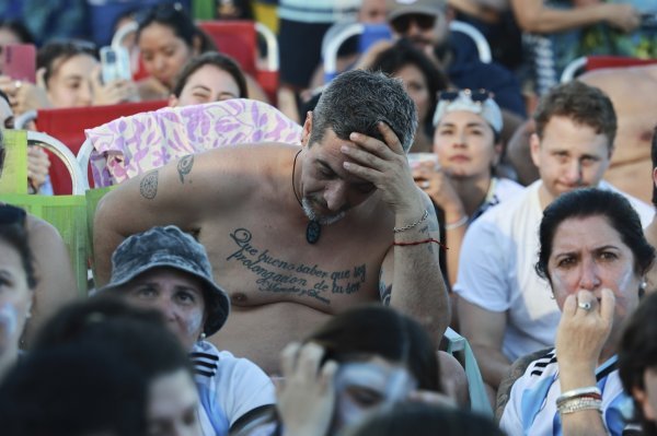 Argentinci ostali bez naslova svjetskog prvaka, ali ipak slave: 'Glavno da smo njih pobijedili'