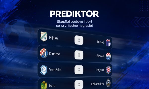 Stiže tportal Prediktor: Prognozirajte rezultate SHNL-a i osvojite vrijedne nagrade