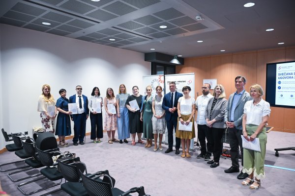 Švicarska veleposlanica dodijelila ugovore za udruge u Hrvatskoj