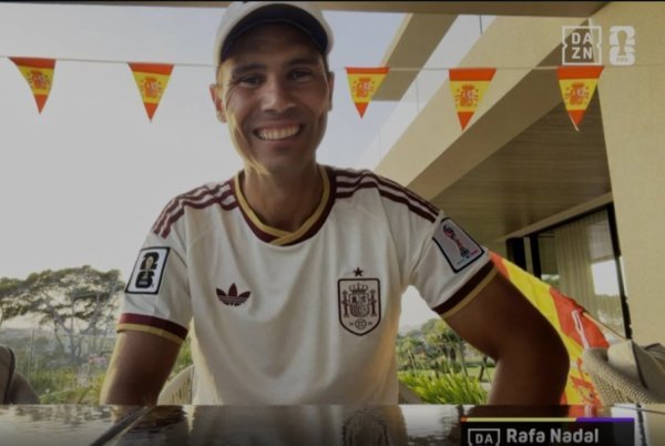 Rafa Nadal se javio u program uživo uoči finala. Internet 'izgorio' zbog nevjerojatnog detalja