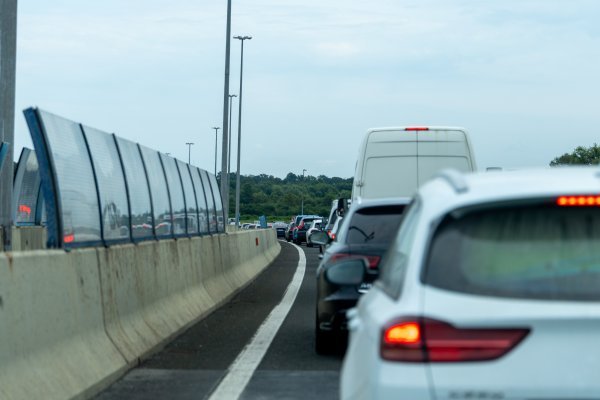Gužve na Lučkom i na autocesti prema Karlovcu