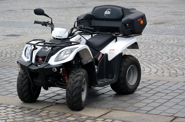 Quad je vozilo koje se nipošto ne preporučuje maloljetnicima 