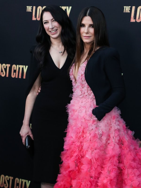 Sandra Bullock i Gesine Bullock-Prado