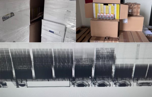 FOTO Srbin na Bajakovu prijavio majonezu i senf, a rendgen otkrio nešto sasvim drugo