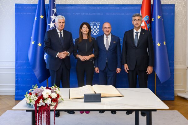 Plenković: Izbori će biti važan politički trenutak za BiH, nadamo se stabilizaciji