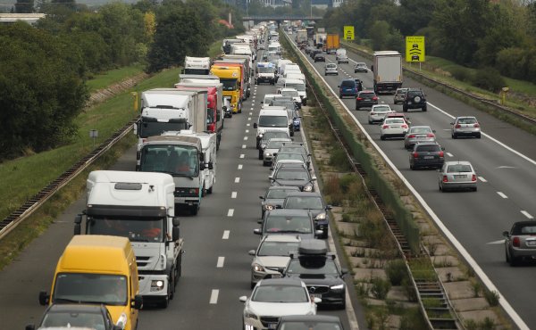 Počeli radovi na Zagrebačkoj obilaznici: Odmah se stvorile kolone od 6 kilometara