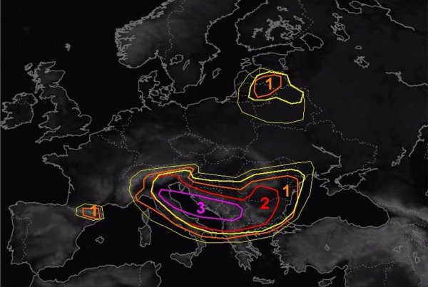 Europljani se javili zbog nevremena na Jadranu: Na snazi najviša razina upozorenja