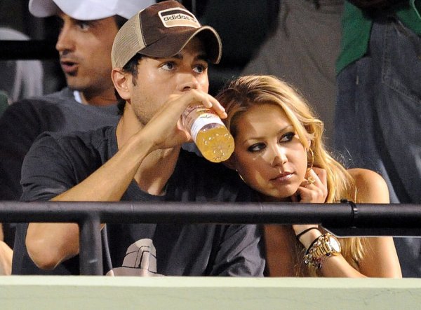 Ana Kurnjikova i Enrique Iglesias