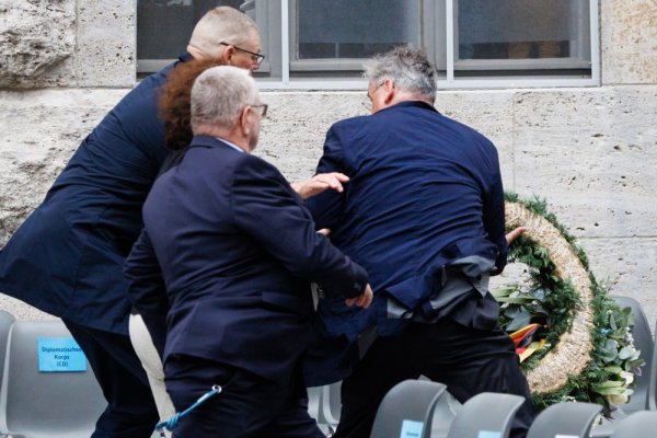 Naguravanje na obilježavanju neuspjelog pokušaja atentata na Hitlera: 'To nećemo prihvatiti'