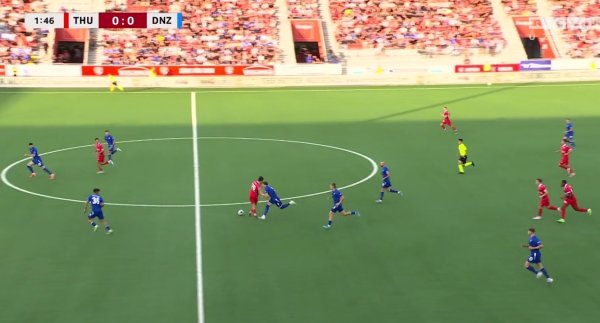 Pogledajte jedan od najbržih kartona koje je Dinamo dobio u Europi
