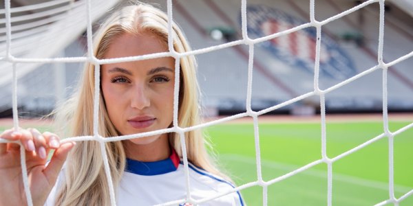 Hajduk doveo jednu od najljepših nogometašica svijeta
