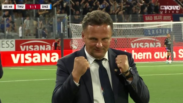 Pogledajte gol za spas Dinama u Švicarskoj i reakciju Marija Kovačevića