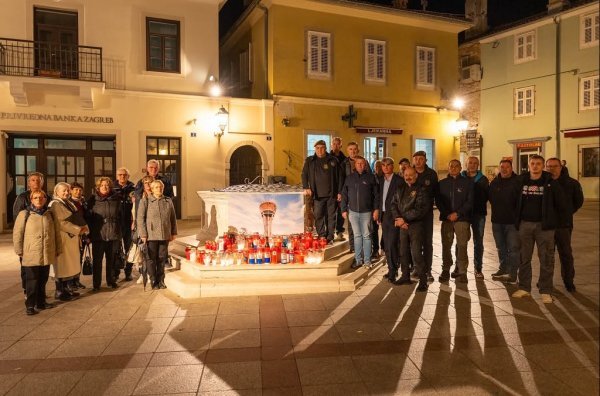 AOK i branitelji obilježili su obljetnicu pada Vukovara 18. studenog 2025. godine