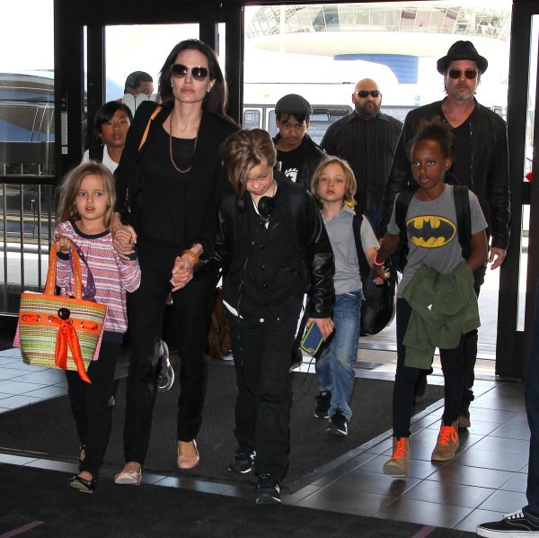 Brad Pitt i Angelina Jolie
