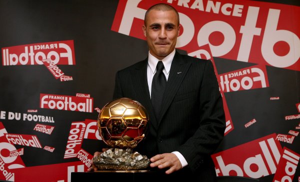 Cannavaro šokirao izborom za Zlatnu loptu: 'Ako sam mogao ja... Bolji je od mene'