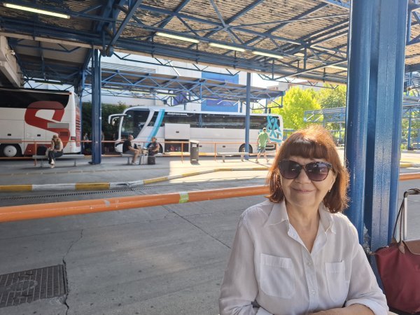 Gospođa Sanja smatra da kolodvor treba oprati