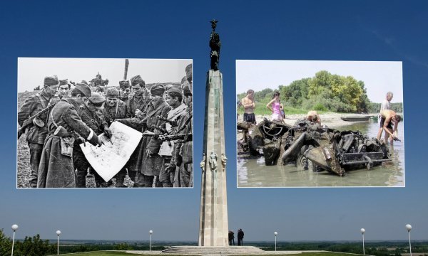 Iz isušenog Dunava izranjaju mračne tajne stare 80 godina: Je li Tito zbilja 'poslao srpsku nejač da gine'?