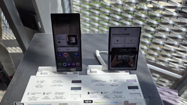 Samsung Galaxy Z Fold8 Ultra i Z Fold8