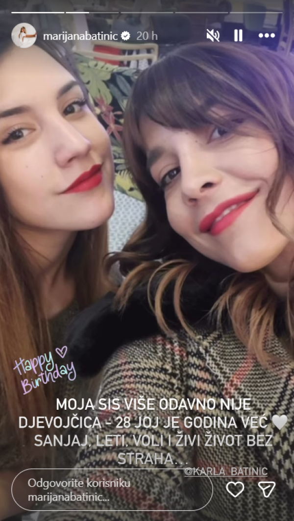 Marijana Batinić i Karla Batinić
