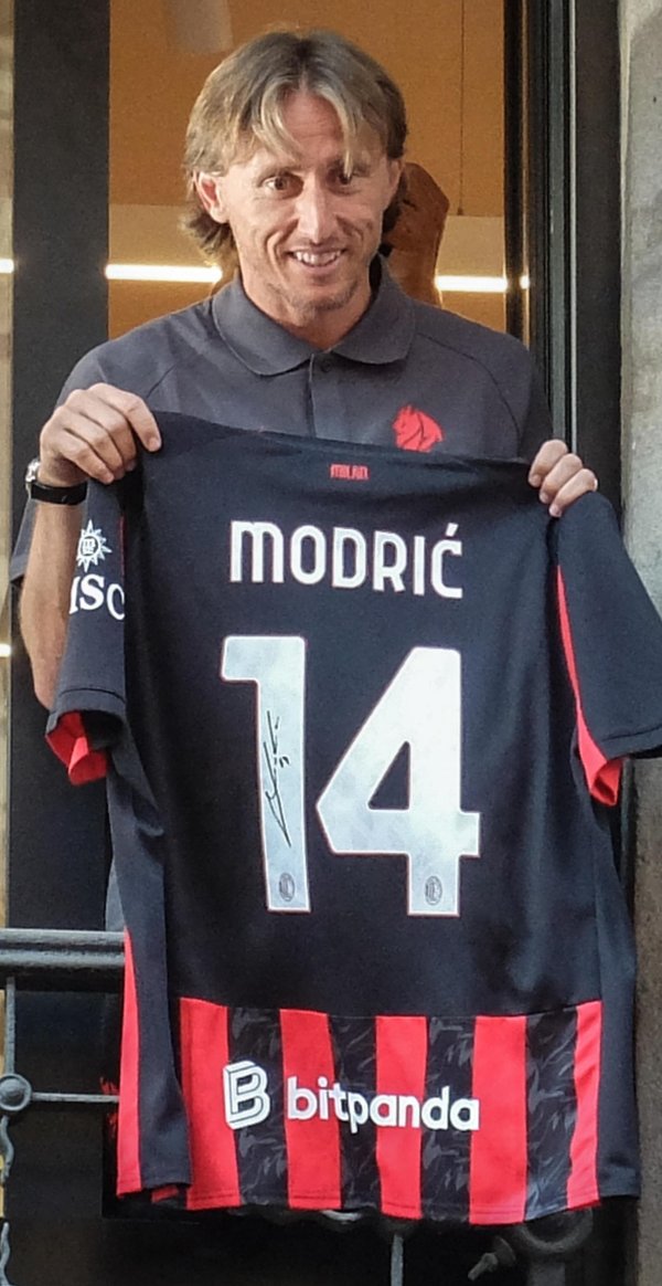 Luka Modrić AC Milan