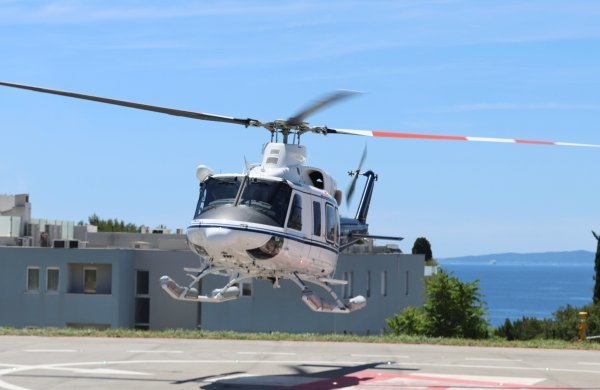Helikopter MUP-a, kakav bi dobro došao i HGSS-u