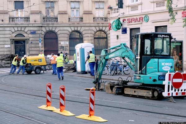 Zagreb: Sanacija pruge na križanju Draškovićeve i Vlaške
