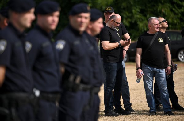 Milijan Brkić na obljetnici osnutka Specijalne jedinice policije Alfa Zagreb