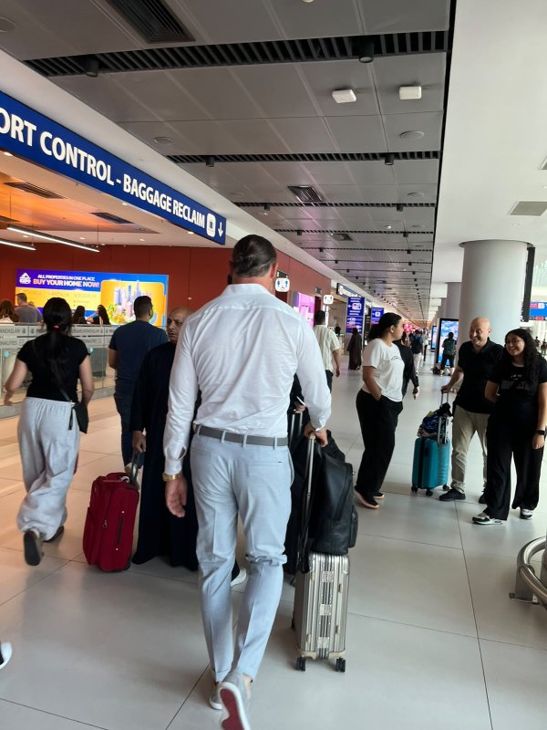 Andy Bara u Istanbulu