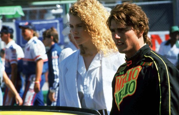 Tom Cruise i Nicole Kidman u filmu 'Dani groma'